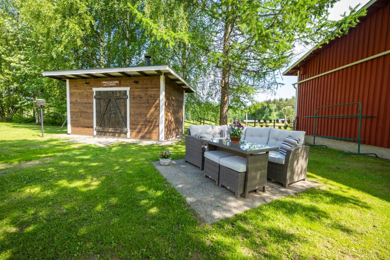 B&B Lomamokkila Savonlinna Buitenkant foto