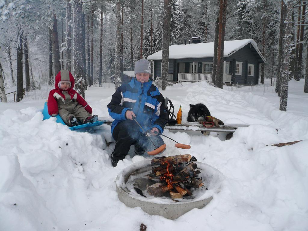 B&B Lomamokkila Savonlinna Buitenkant foto