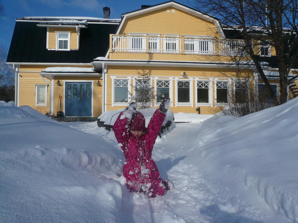 B&B Lomamokkila Savonlinna Buitenkant foto