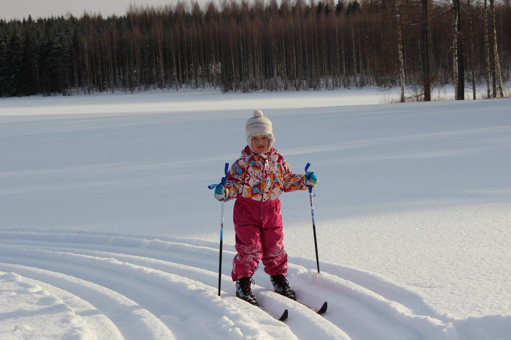 B&B Lomamokkila Savonlinna Buitenkant foto