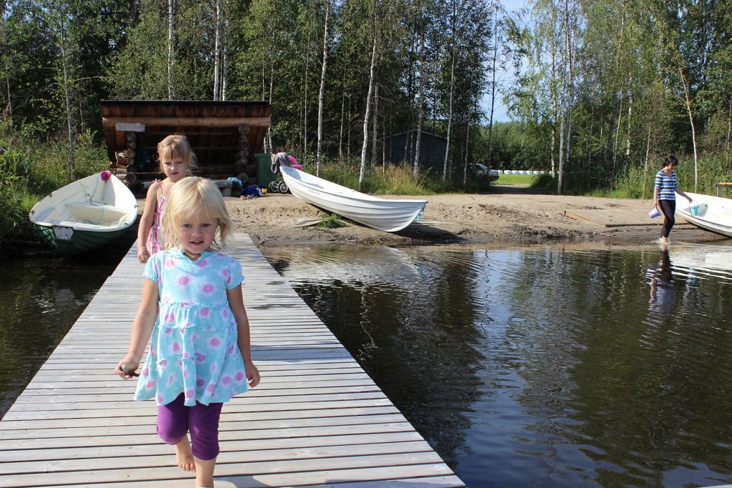 B&B Lomamokkila Savonlinna Buitenkant foto